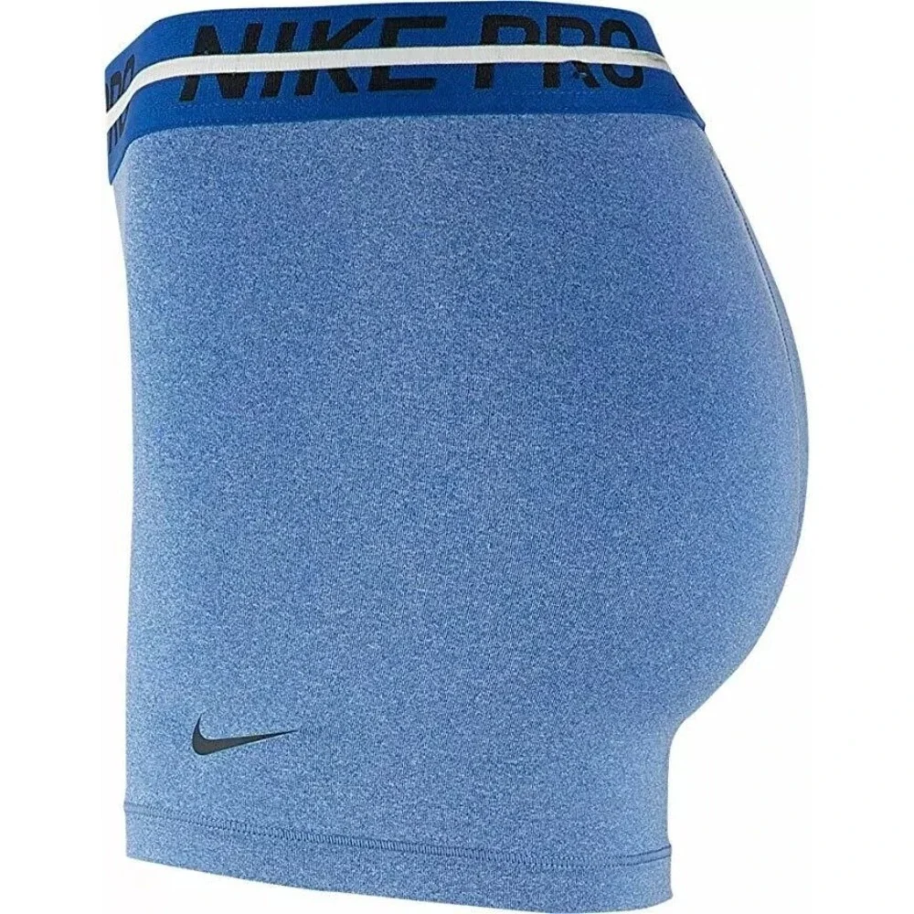 Sz Small Nike Women Pro Heatherized 3